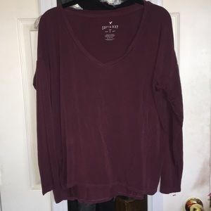 AE Purple Longsleeve